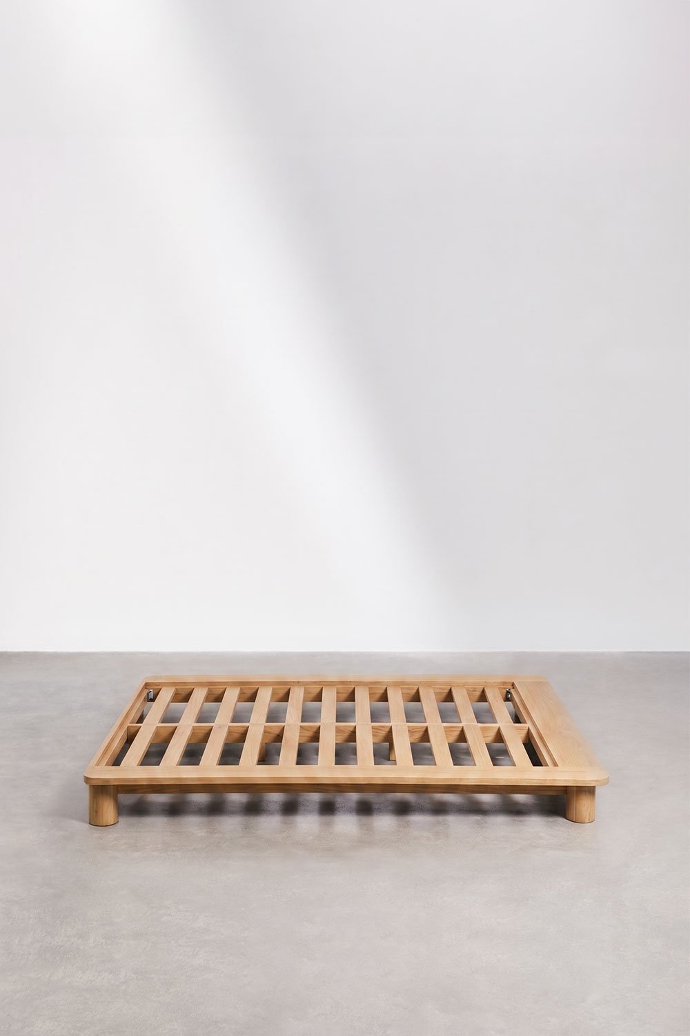 Letto in legno di mango Mariselina, immagine della galleria 4
