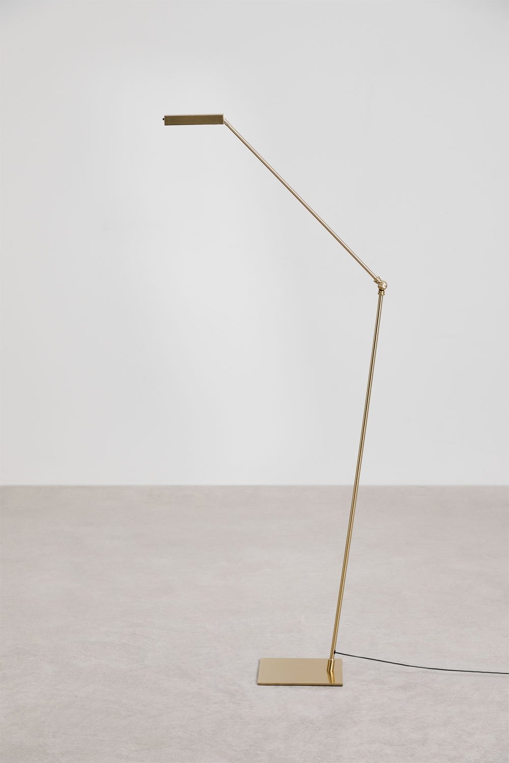 Lampada da terra LED in metallo Valtyn, immagine della galleria 7