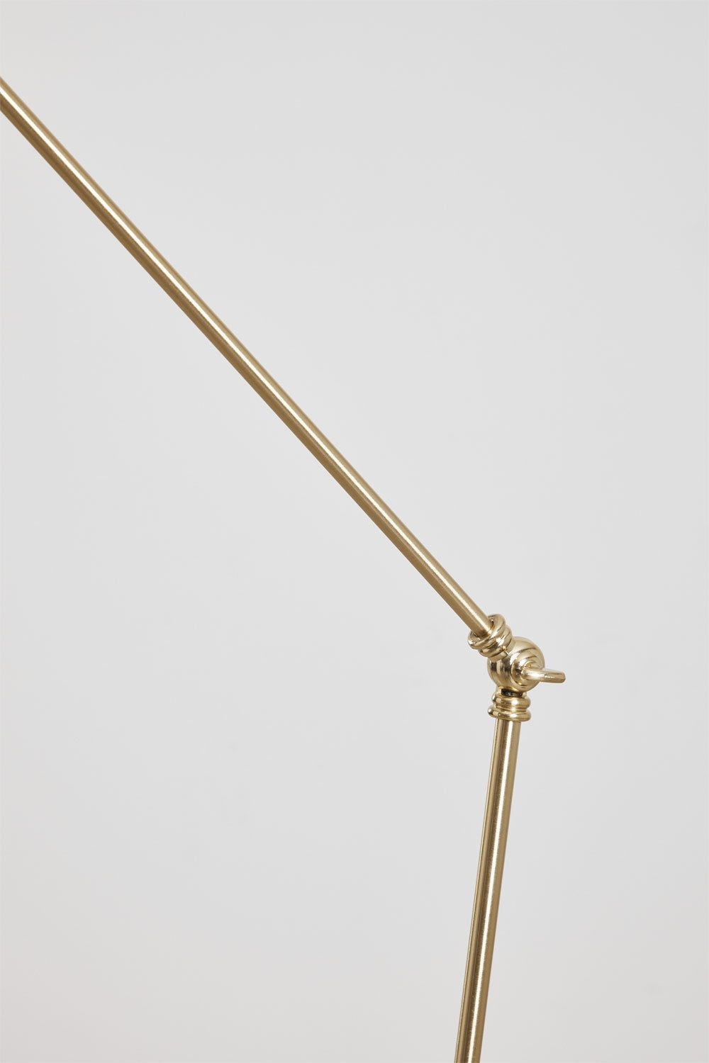 Lampada da terra LED in metallo Valtyn, immagine della galleria 9