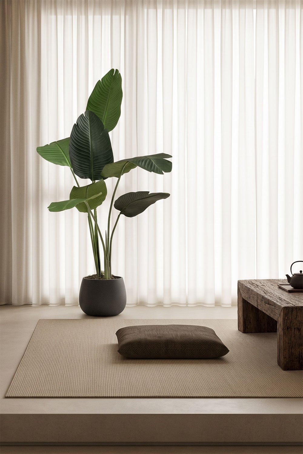 Pianta artificiale decorativa Strelitzia, immagine della galleria 1