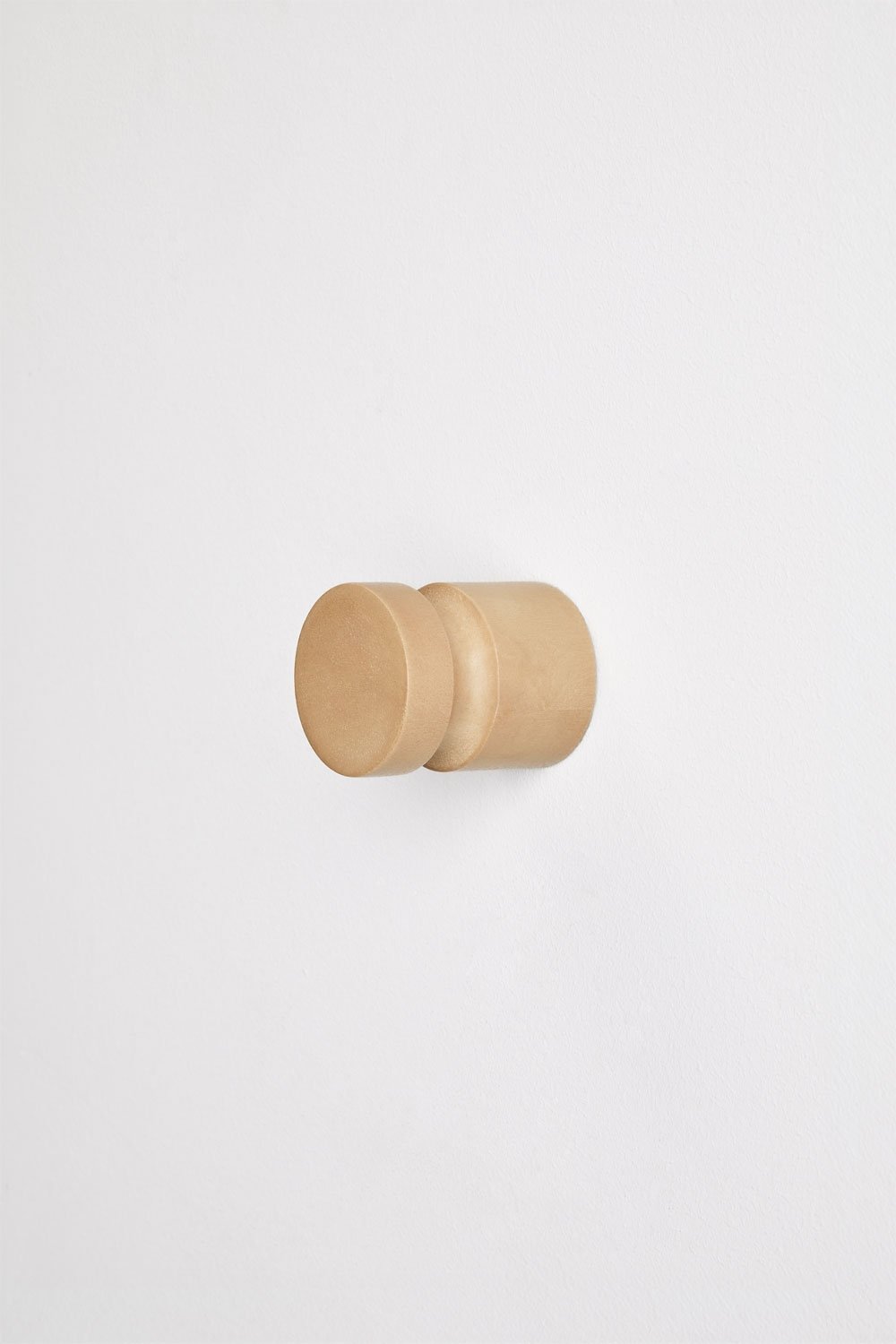 Set di 4 appendiabiti da parete in legno Eldra, immagine della galleria 4