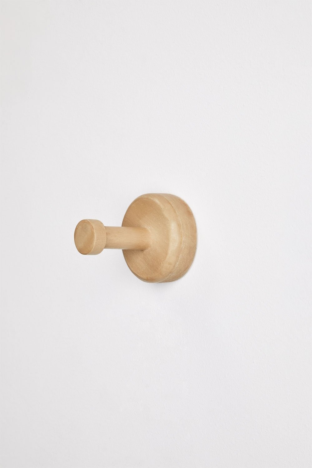 Set di 4 appendiabiti da parete in legno Daxro, immagine della galleria 4