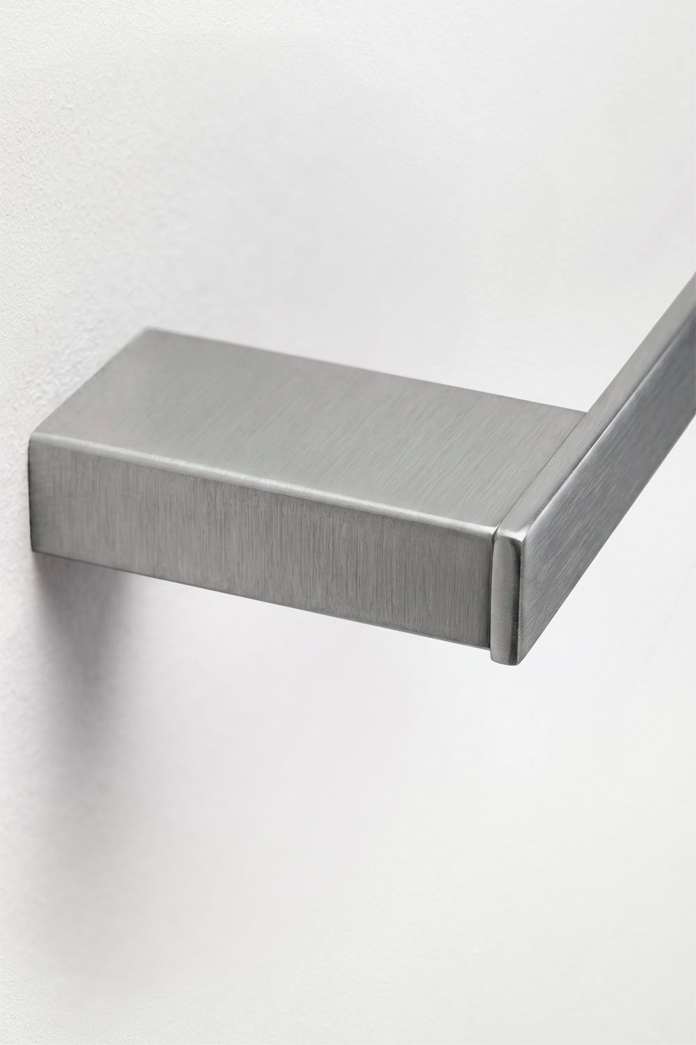 Portarotoli per bagno in acciaio inox Olvam, immagine della galleria 5
