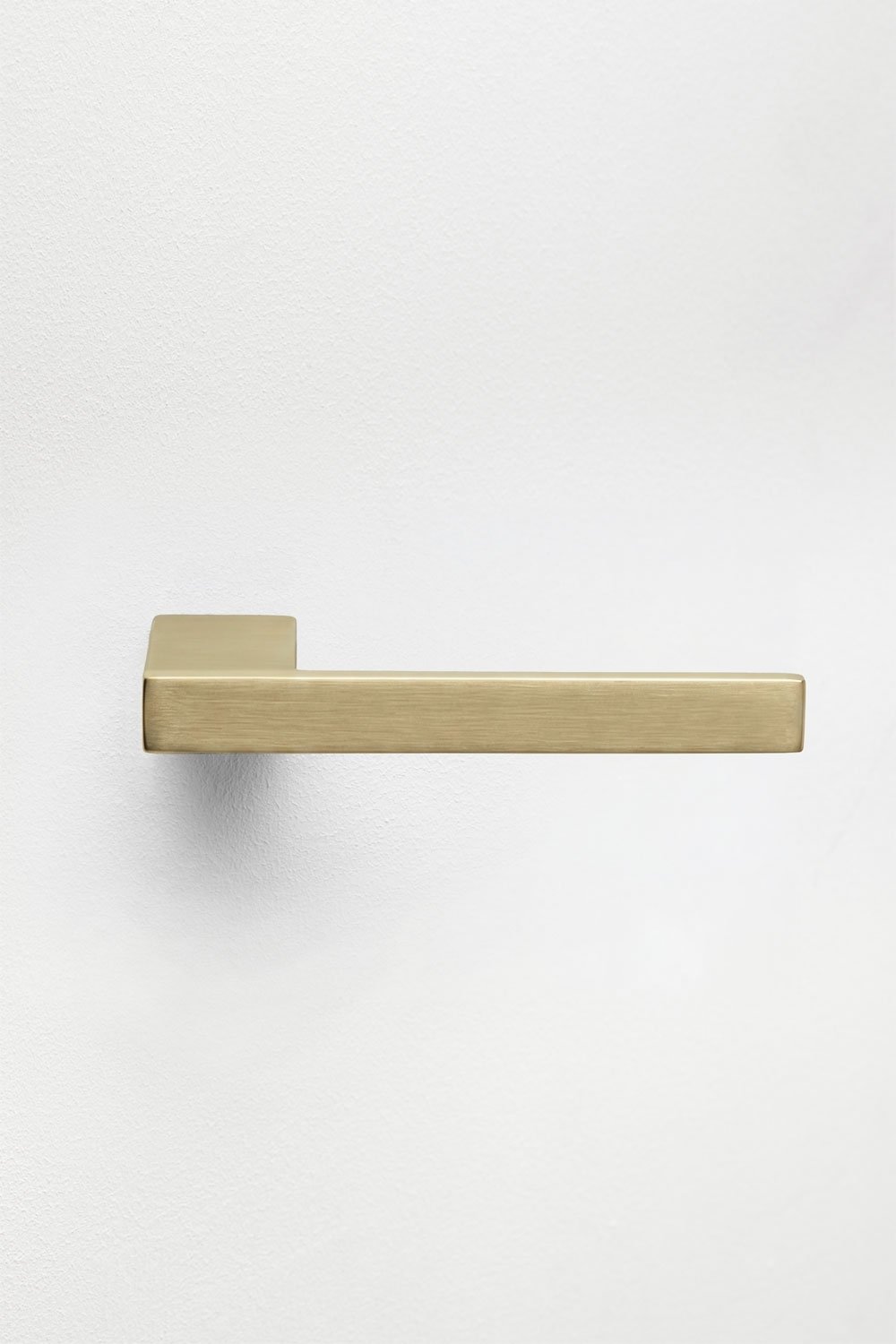 Portarotolo da bagno in acciaio inox oro spazzolato Olvam, immagine della galleria 4