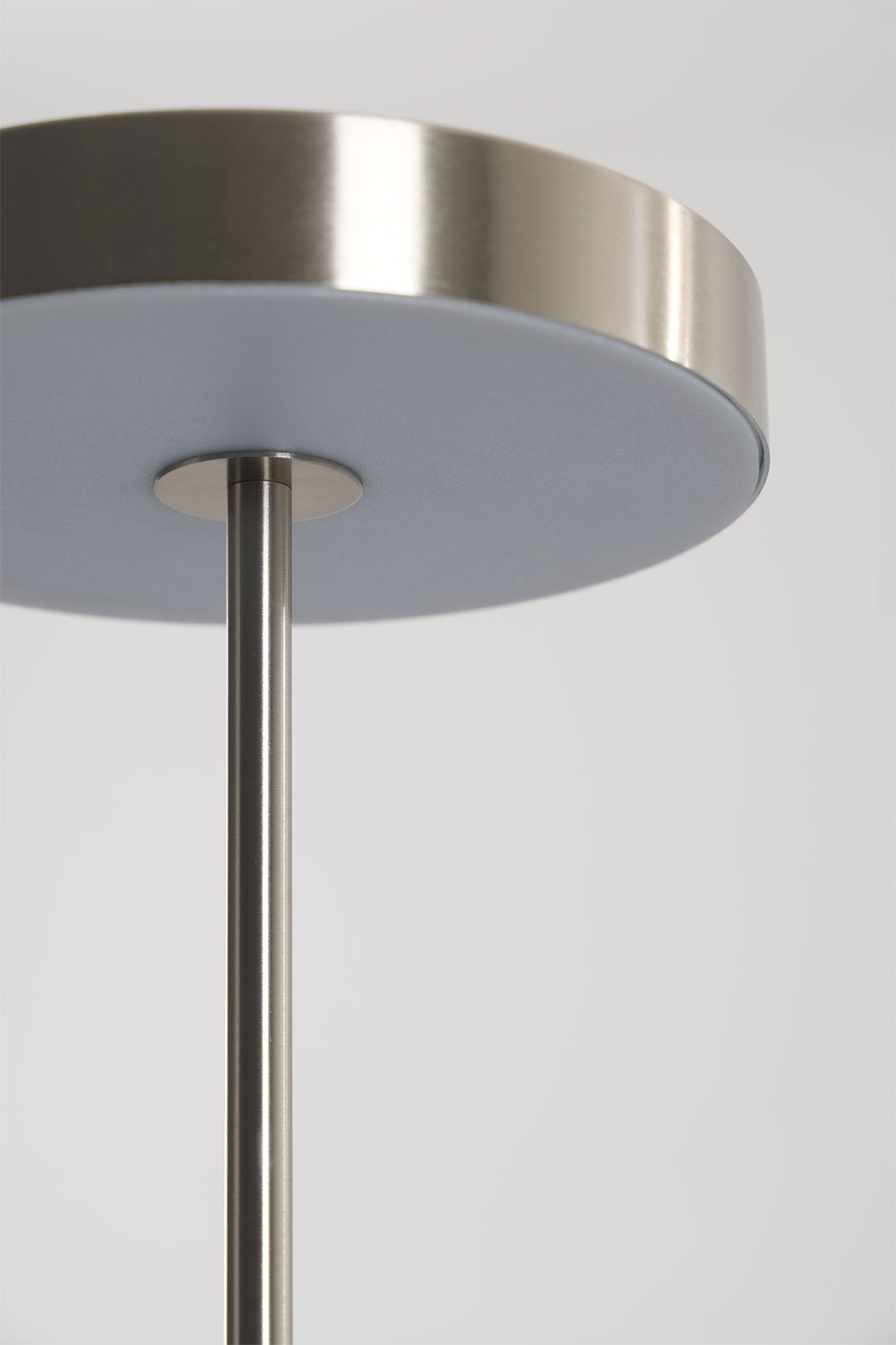 Lampada da terra LED per esterni in acciaio inossidabile e pietra naturale Isasia, immagine della galleria 5