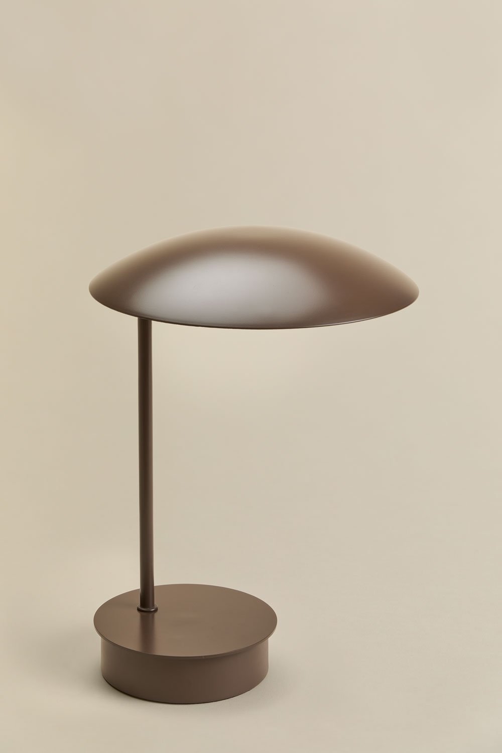 Lampada da tavolo LED wireless per esterni in ferro Prismela, immagine della galleria 3