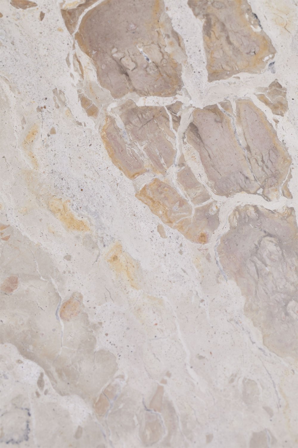 Set di 4 sottobicchieri rotondi Ø10 cm in marmo Valtris, immagine della galleria 6