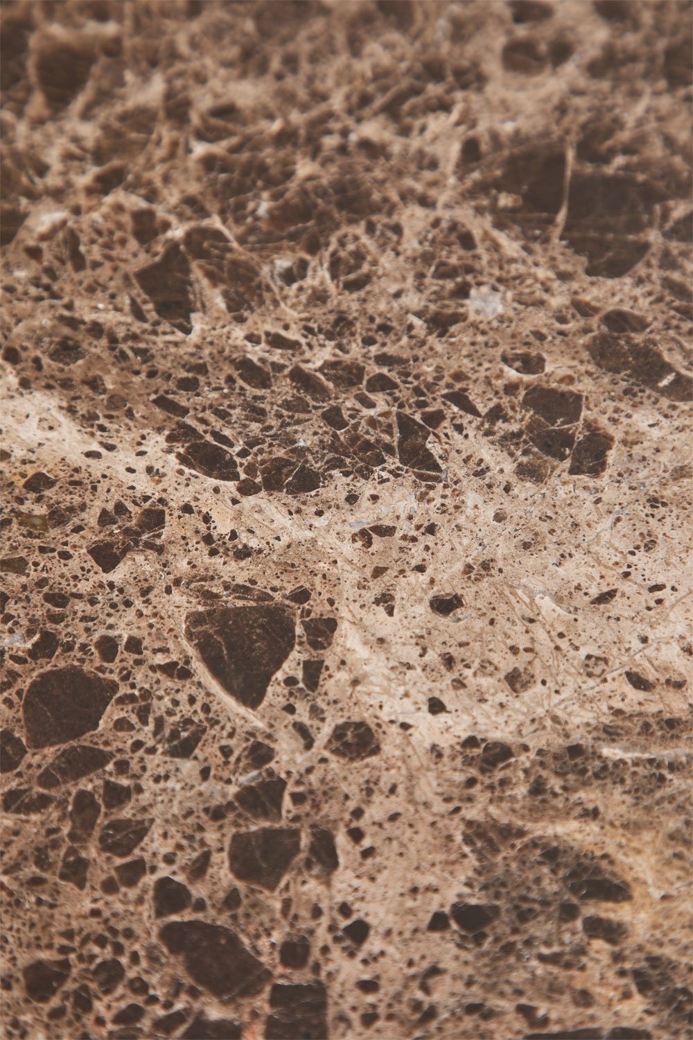 Set di 4 sottobicchieri rotondi Ø10 cm in marmo Valtris, immagine della galleria 6