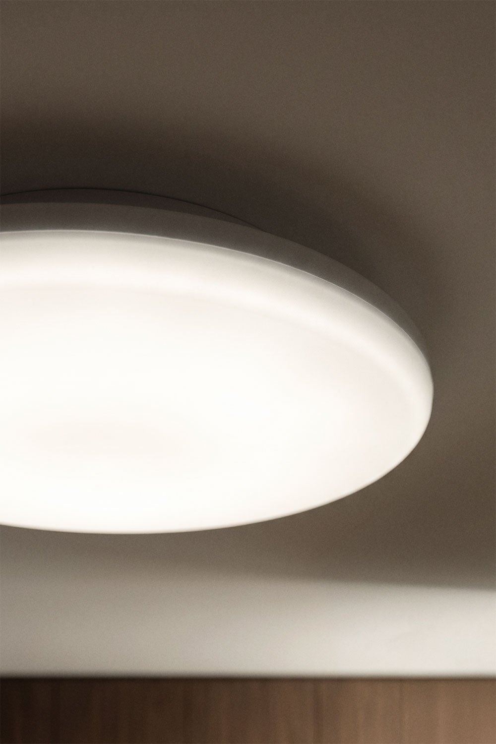 Plafoniera da soffitto LED rotonda Tadeu, immagine della galleria 2