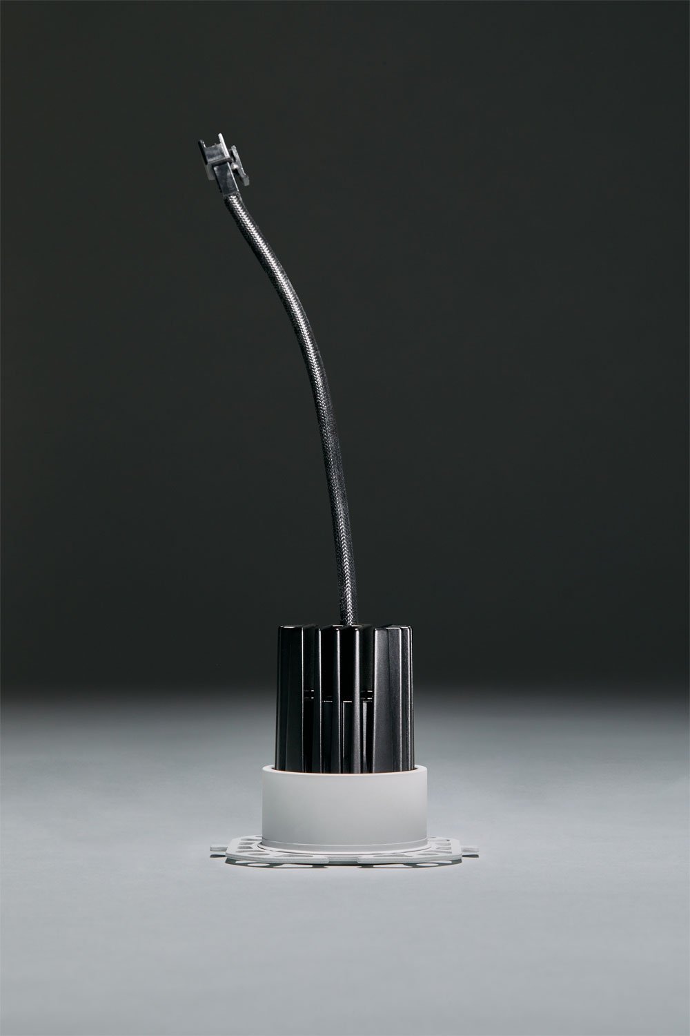 Pack da 4 downlight LED da incasso senza cornice trimless rotondi Ø3,6 cm in alluminio Orelva, imagen de galeria 4