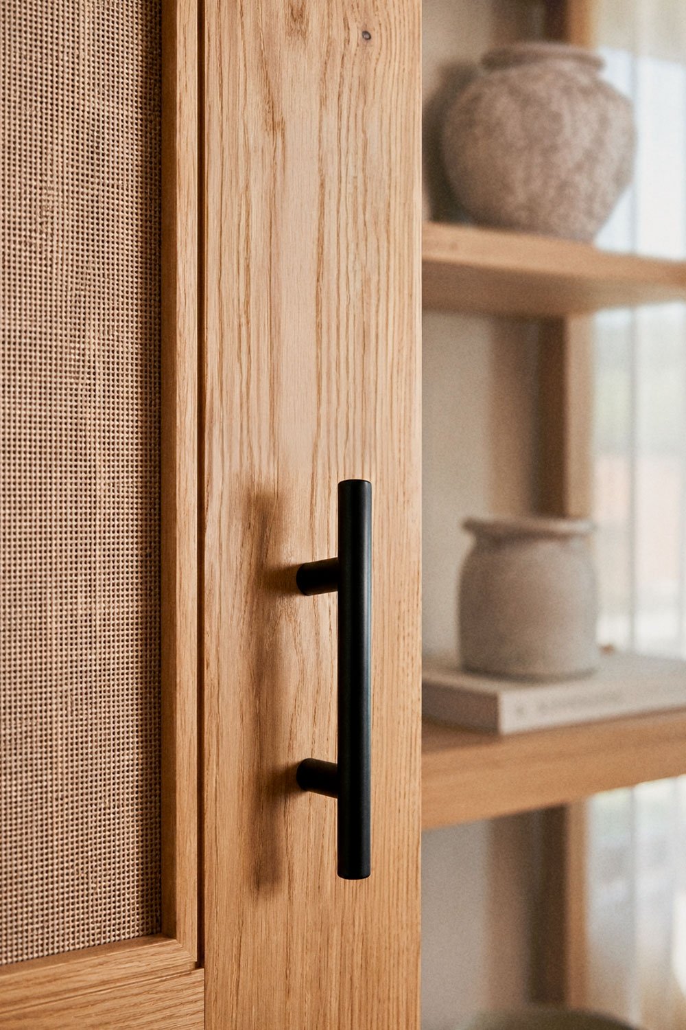 Set di 2 maniglie in ferro Daneriel, immagine della galleria 1