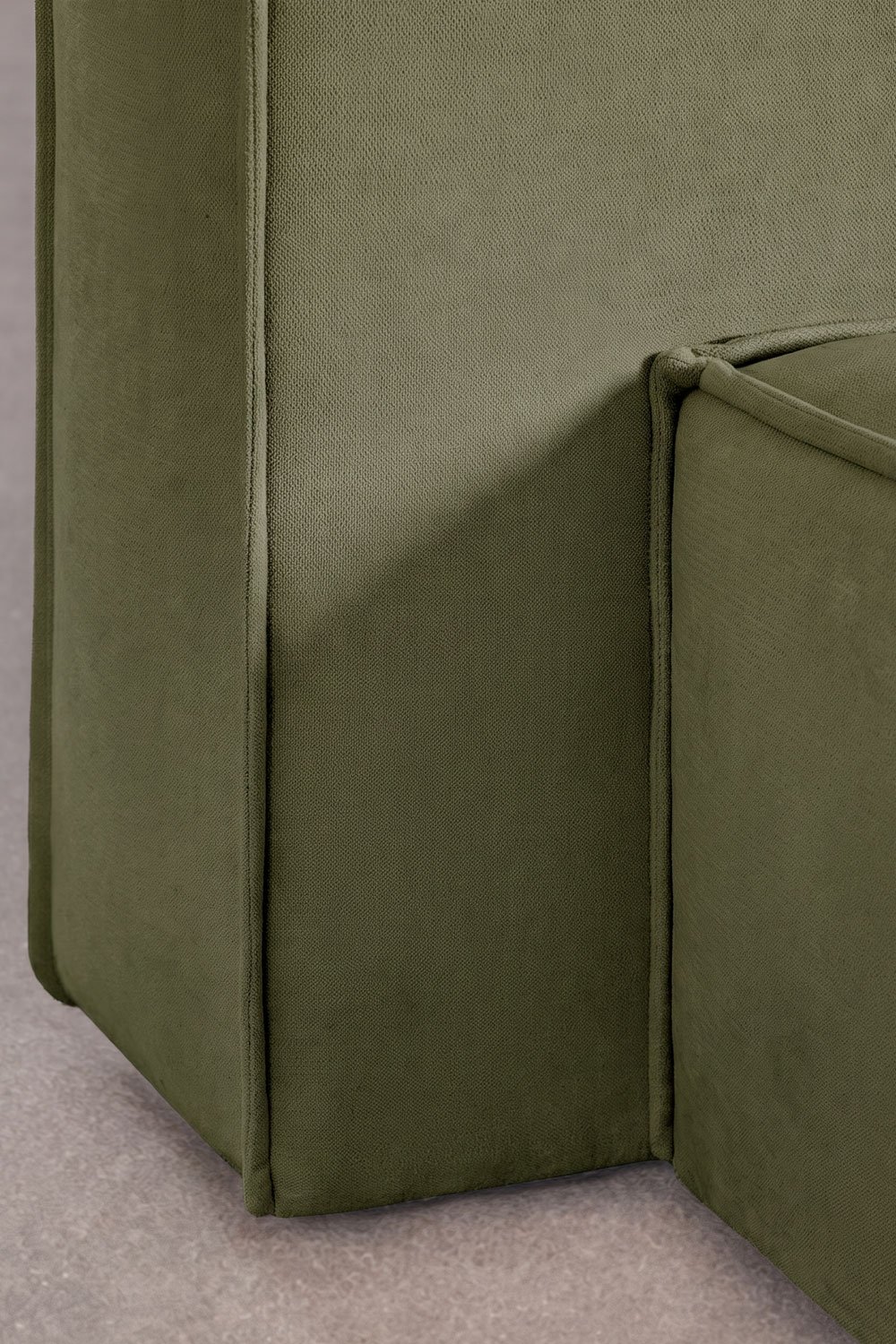 Letto con contenitore ribaltabile imbottito Lunari, immagine della galleria 6