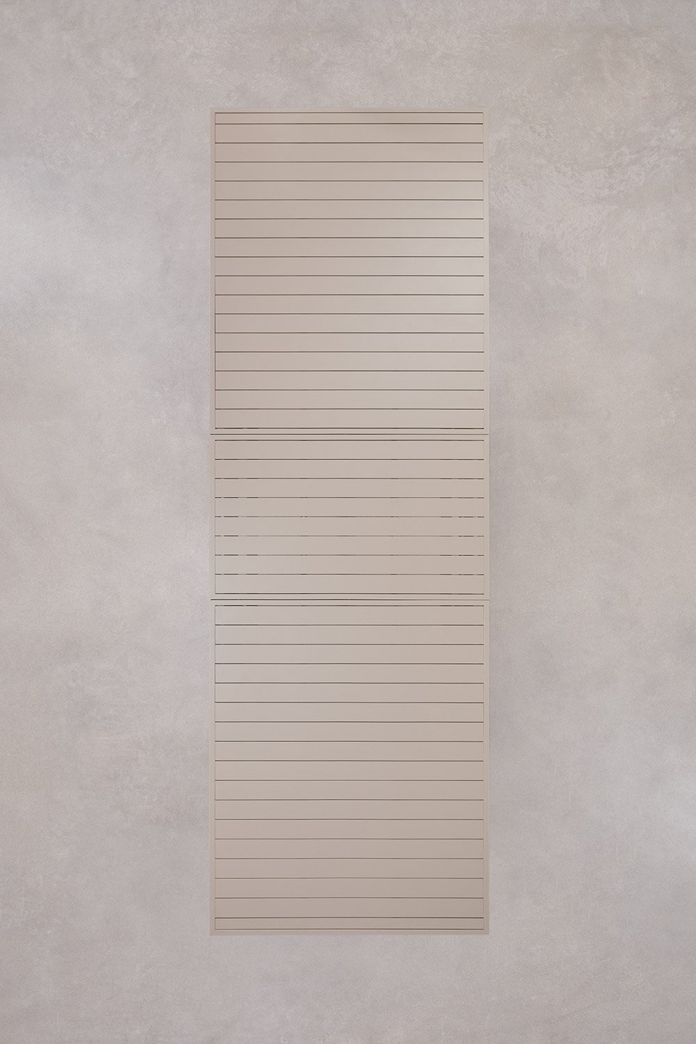 Set da tavolo rettangolare 180-240x90 cm allungabile in alluminio Karena e 8 sedie da pranzo impilabili in polipropilene Omara, immagine della galleria 7