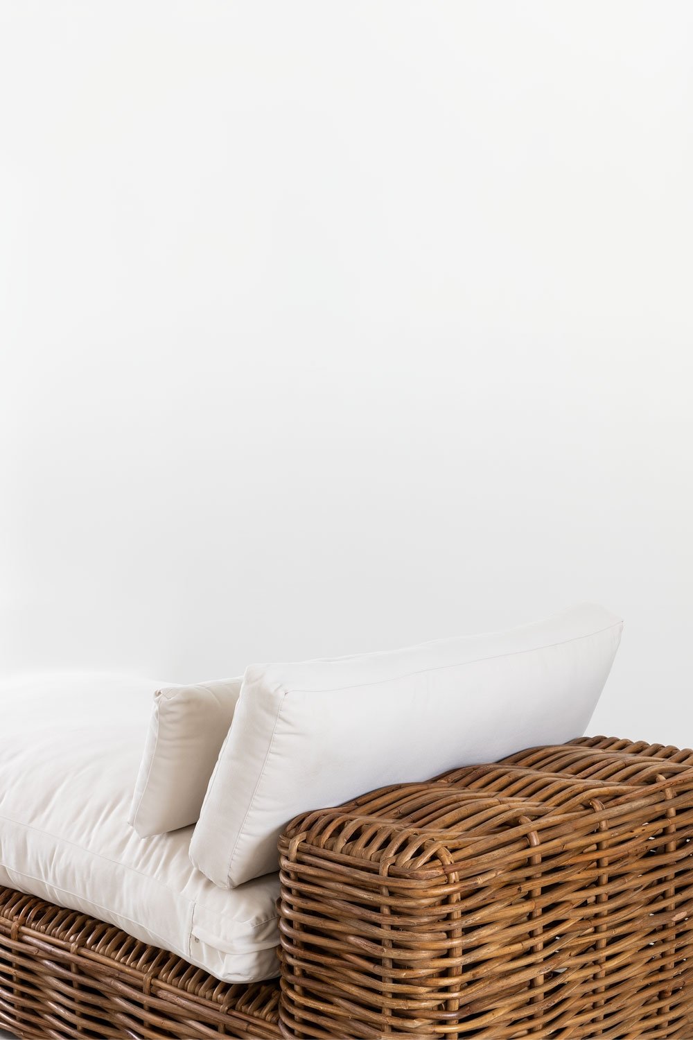 Modulo chaise longue per divano modulare da giardino in rattan Milu Style, immagine della galleria 7