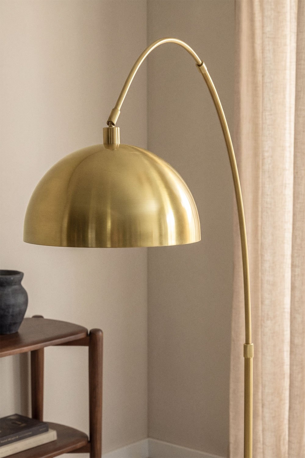 Lampada da terra in ferro Diala, immagine della galleria 2