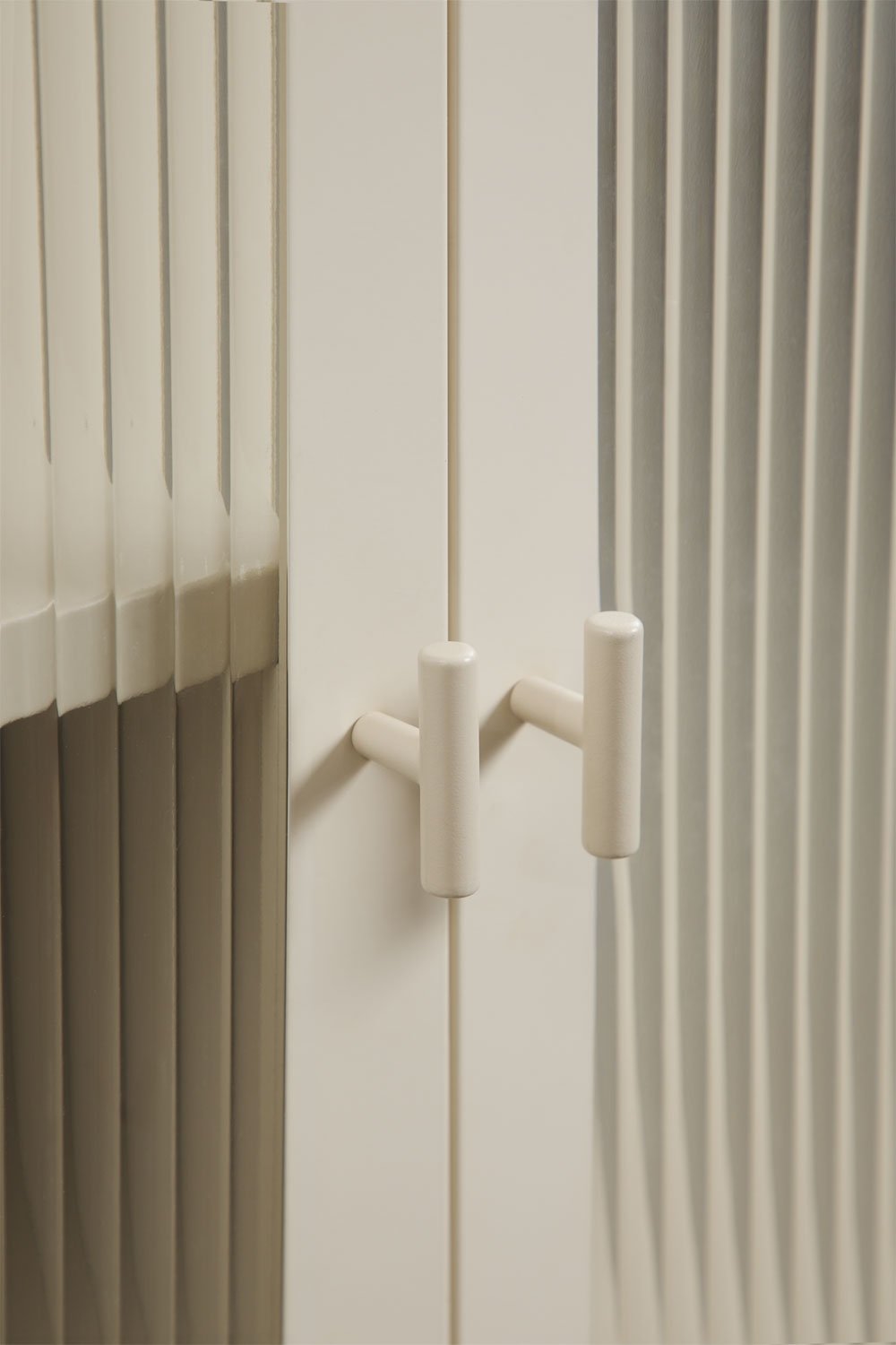 Armadio 85x180 cm in acciaio e vetro Paoline, immagine della galleria 10