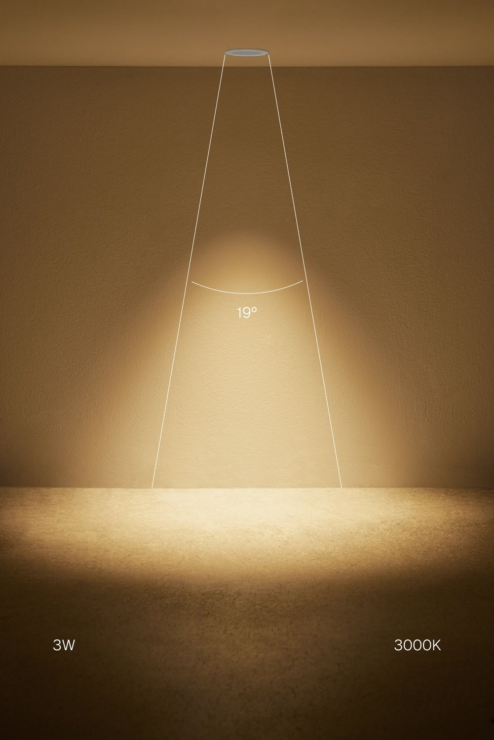 Downlight LED da incasso con cornice rotonda Ø5 cm in alluminio Orelva, imagen de galeria 2