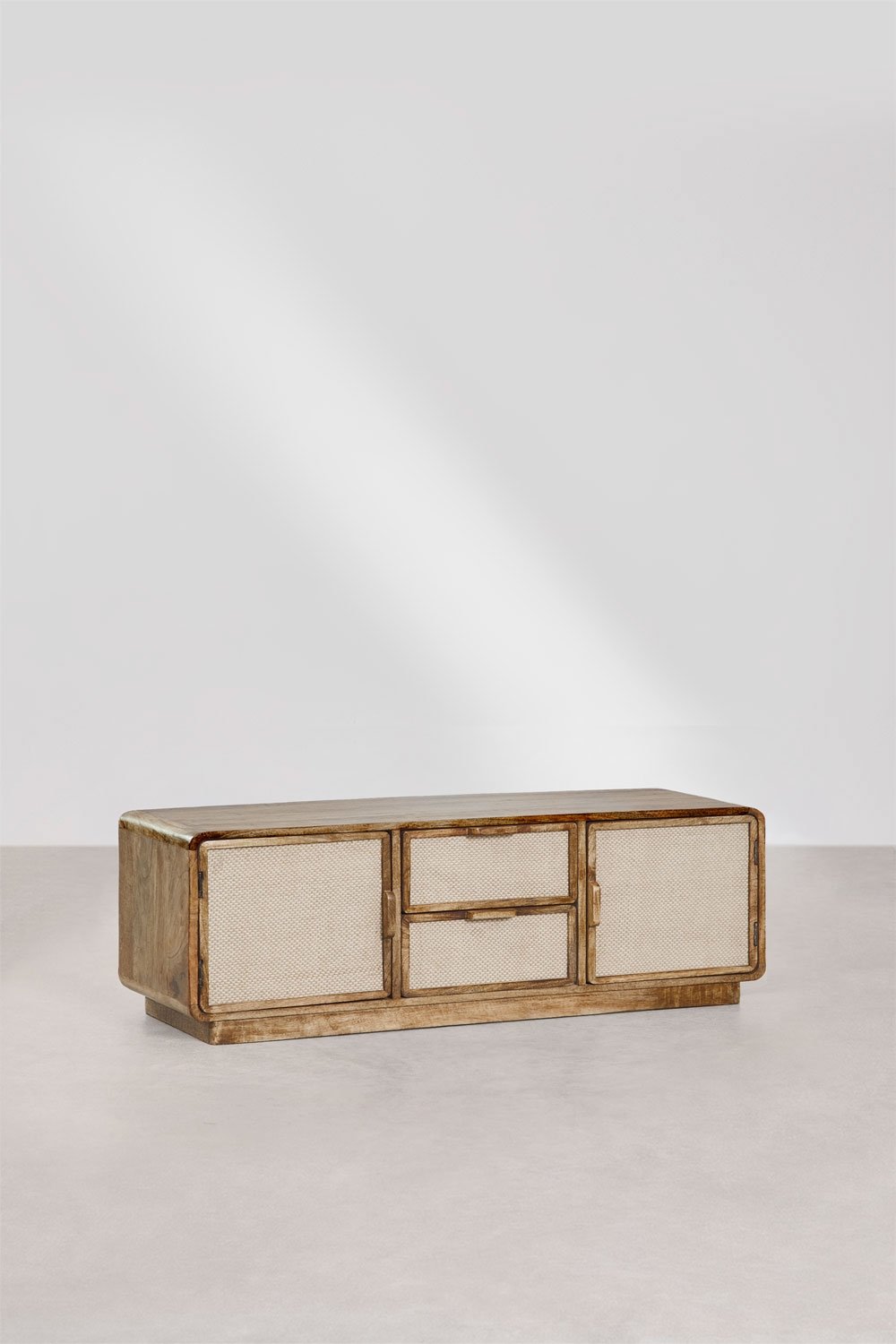 Mobile TV in legno di mango Abrams, immagine della galleria 3