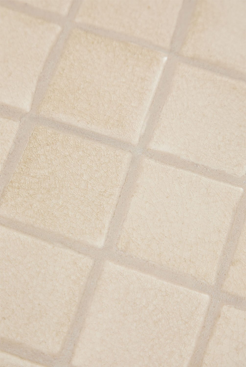 Comodino Ø40 cm in piastrelle e legno di acacia Aitana, immagine della galleria 6