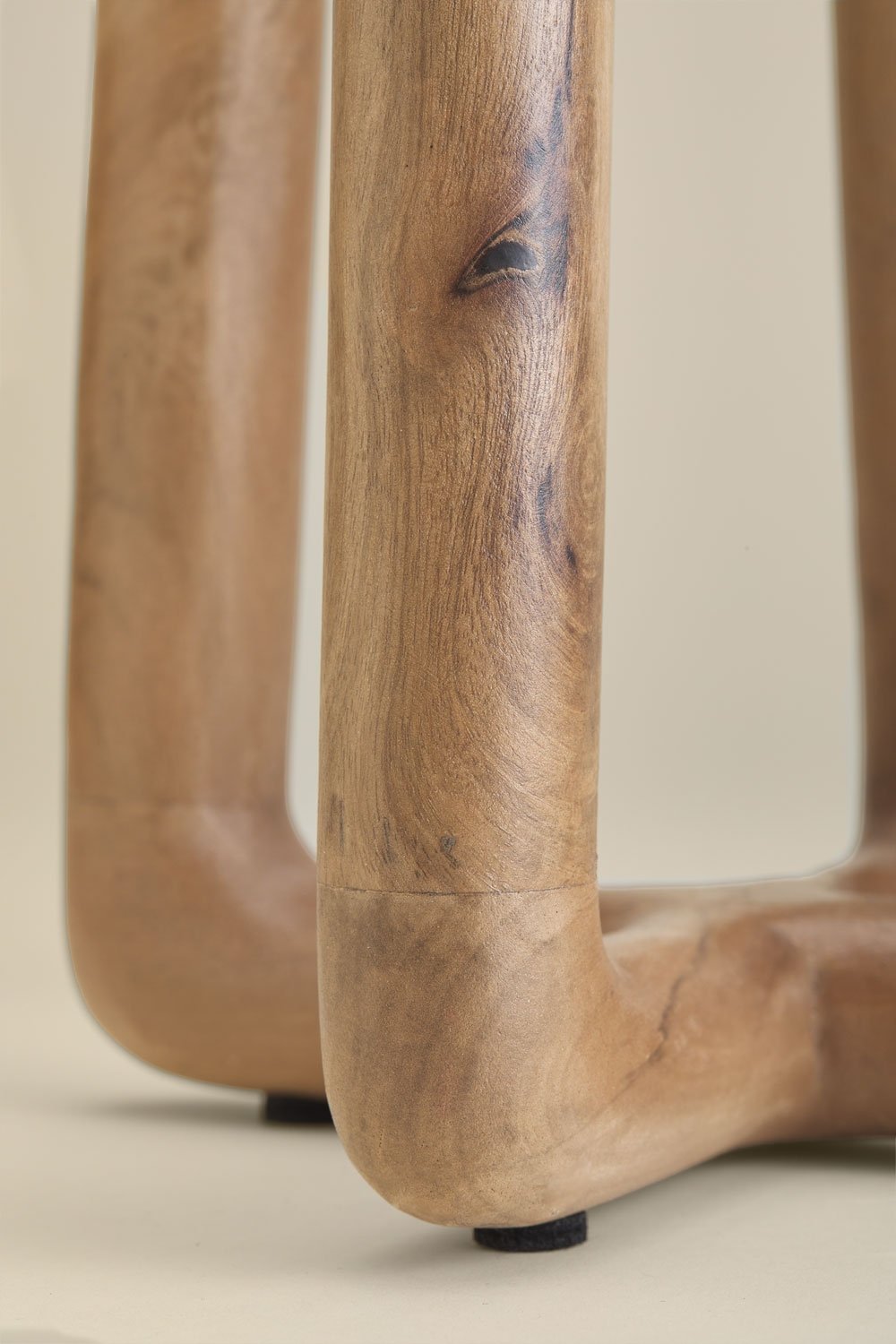 Base per lampada da tavolo 40 cm in legno di mango Lureva, immagine della galleria 6