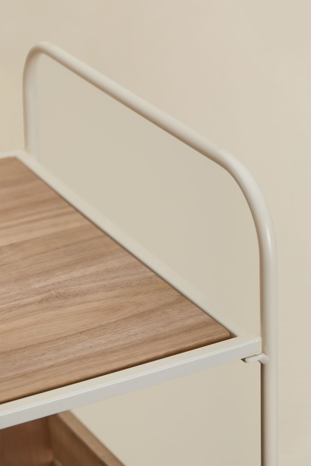 Carrello da cucina in ferro e MDF Unsier, immagine della galleria 6