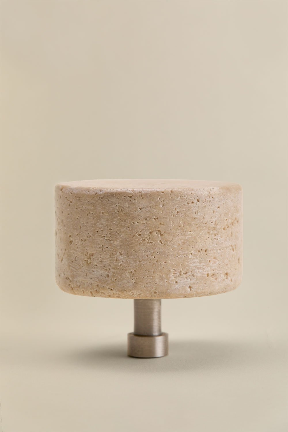 Set di 2 maniglie in pietra naturale e acciaio inossidabile Jareia, immagine della galleria 5