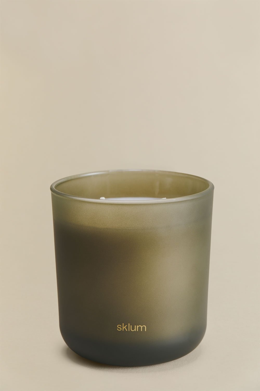 Candela profumata in vetro Wild Basil, immagine della galleria 3