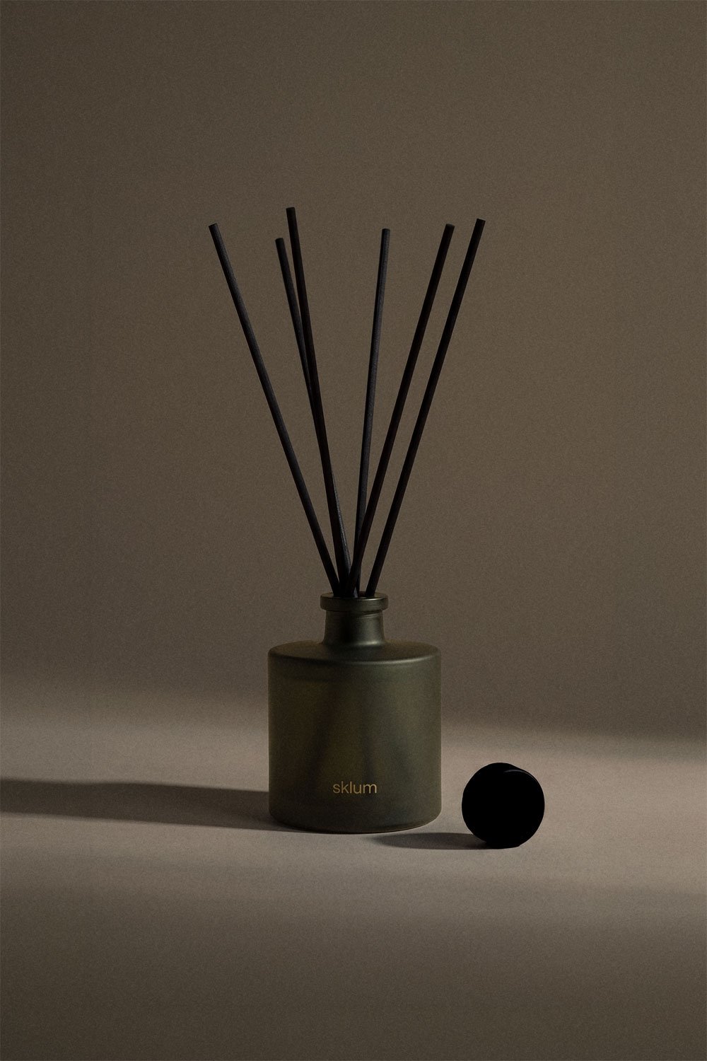 Ambientatore mikado 100 ml in vetro Wild Basil, immagine della galleria 1