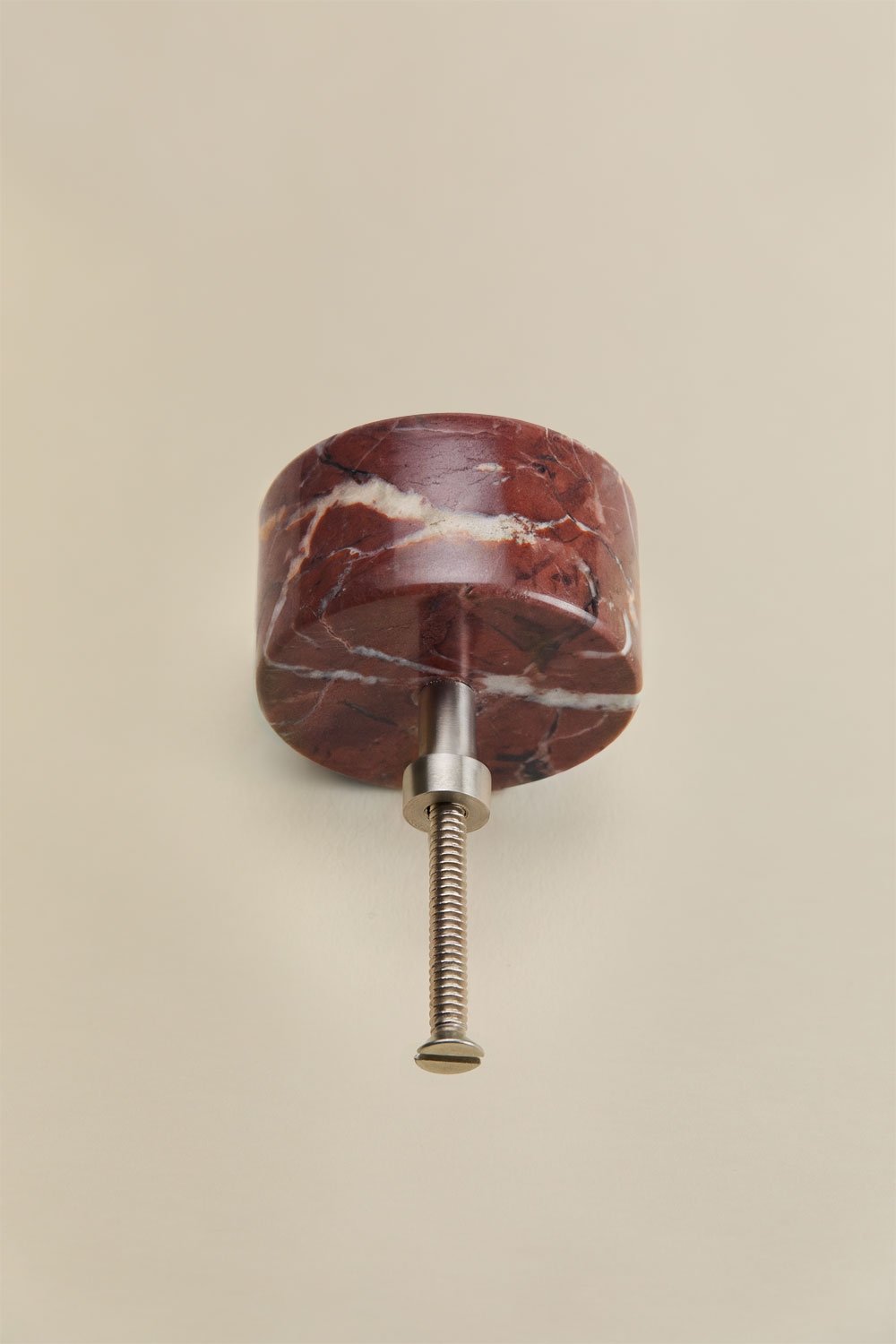 Set di 2 maniglie in pietra naturale e acciaio inossidabile Jareia, immagine della galleria 4