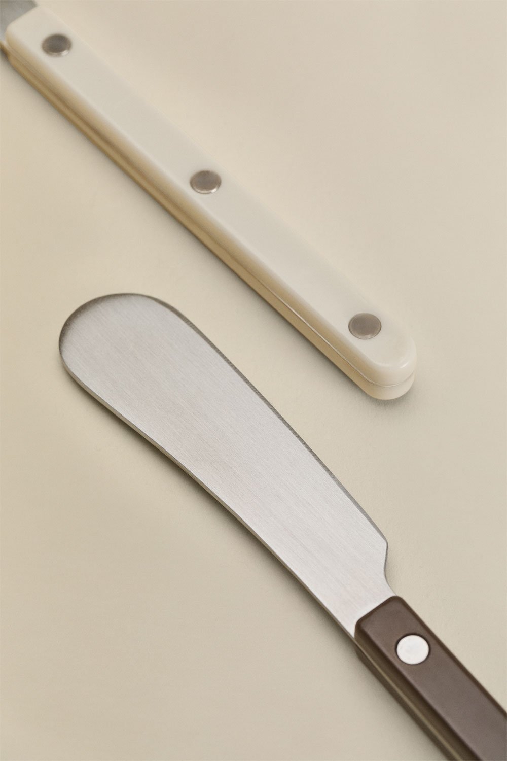 Set di 2 coltelli da spalmare in acciaio inox Tirvola, immagine della galleria 6