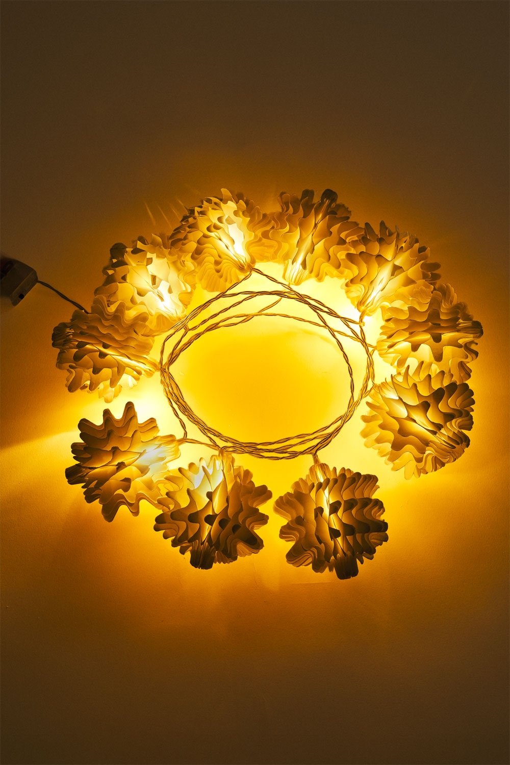 Guirlanda decorativa con luci LED in carta Vesli, immagine della galleria 4