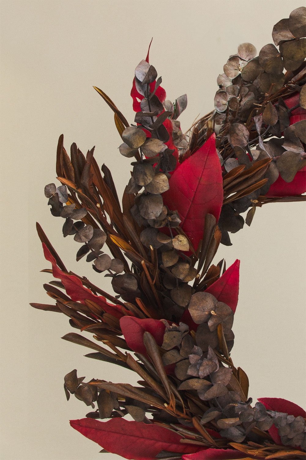Corona decorativa di Natale Ø45 cm Albalen, immagine della galleria 4
