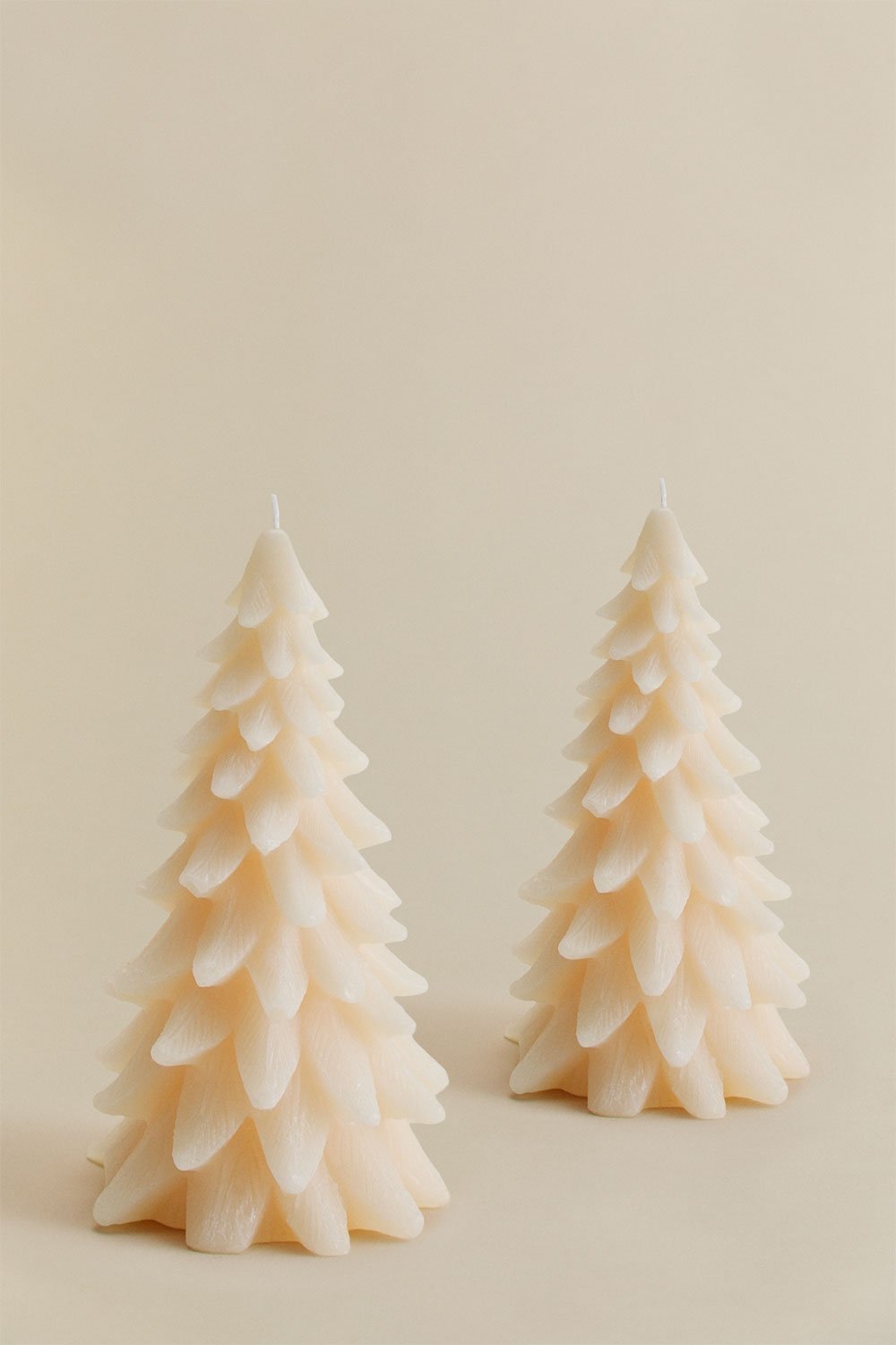 Set di 2 candele decorative di Natale Eldor, immagine della galleria 3
