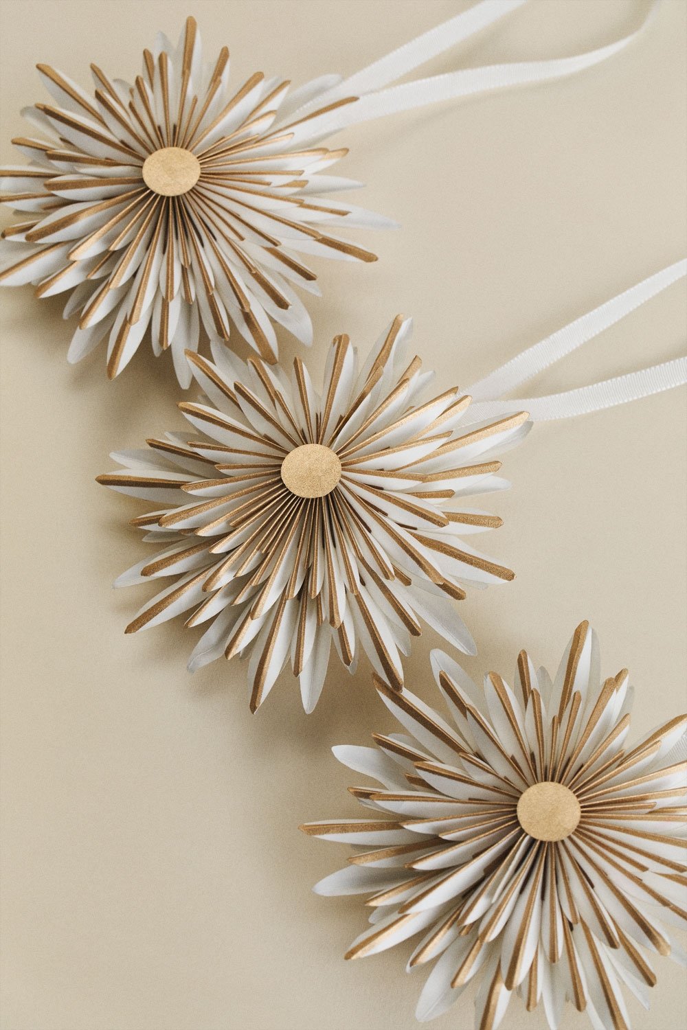 Set da 3 decorazioni natalizie in carta Livois, immagine della galleria 4