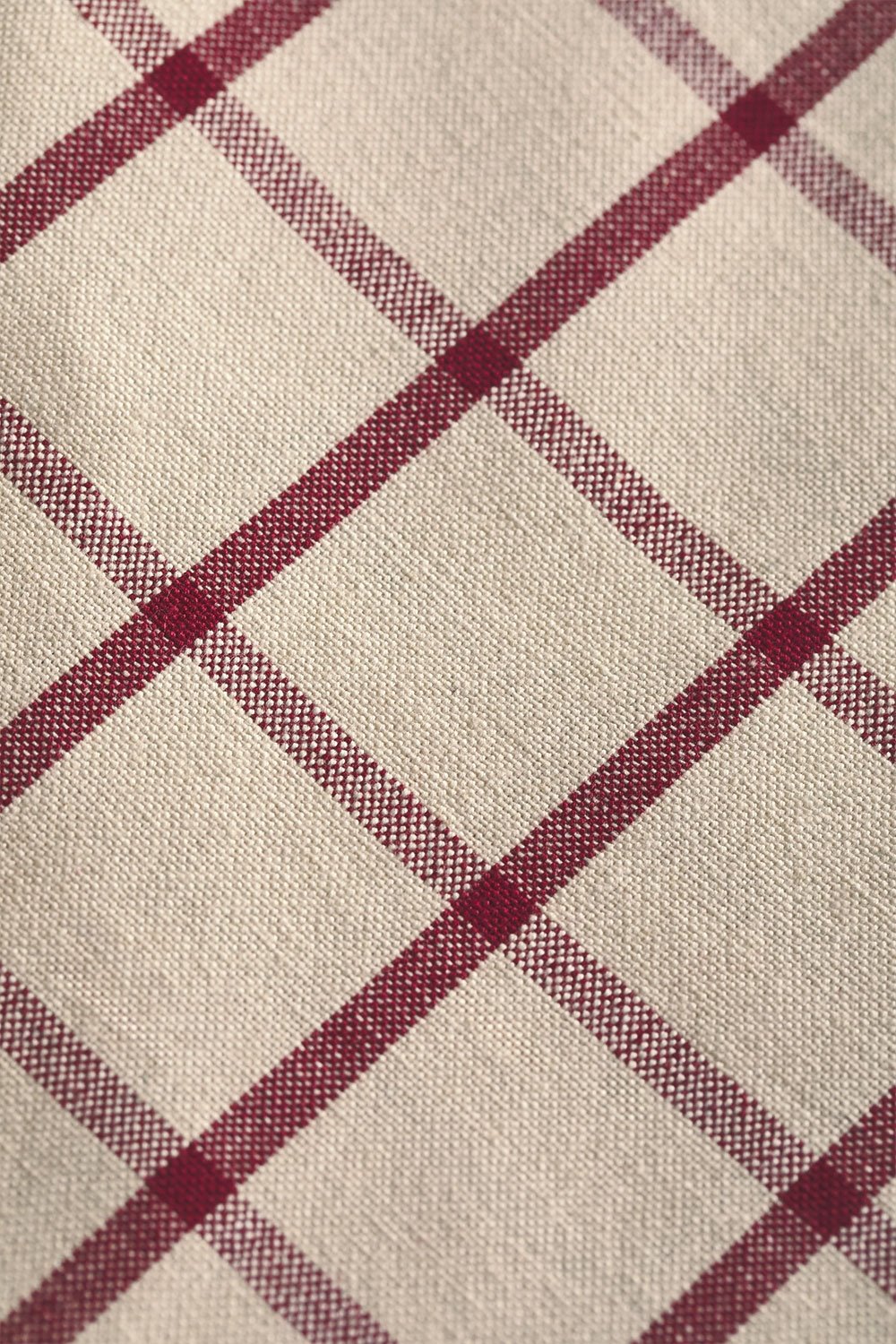 Tovaglia Ø150 cm in cotone Oriska, immagine della galleria 7