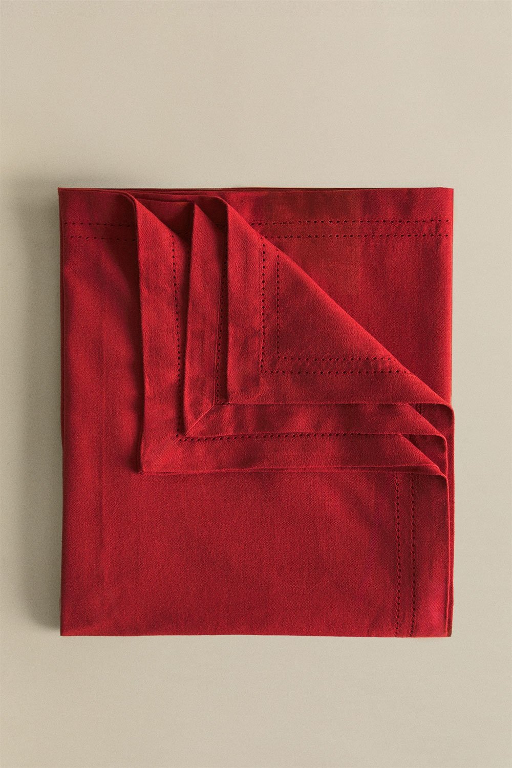 Tovaglia 150x150 cm in cotone Eirsen, immagine della galleria 3