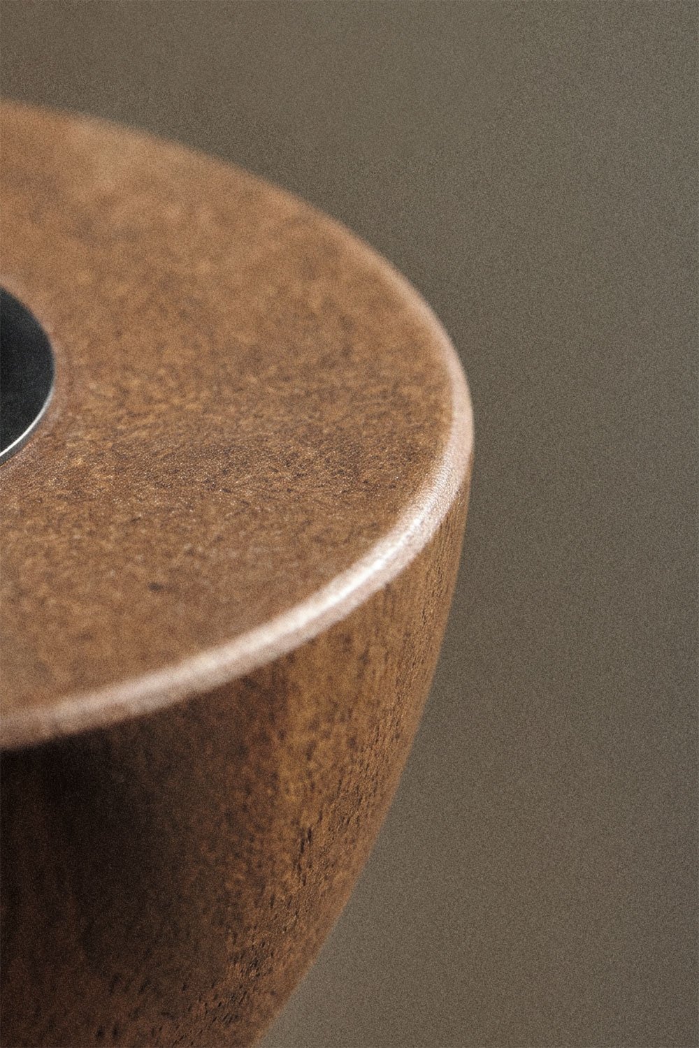 Portacandele in legno di mango Varea, immagine della galleria 2