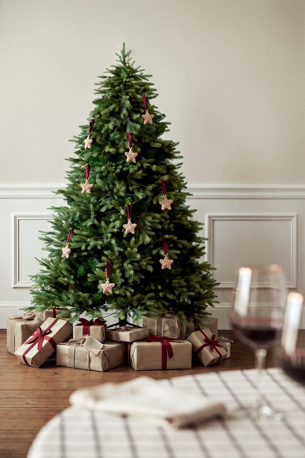 Albero di Natale con luci LED Nauri, immagine della galleria 1