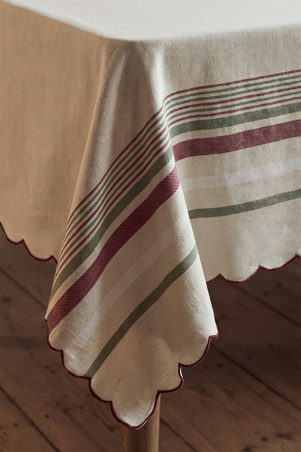 Tovaglia da 150x150 cm in cotone Cervik , immagine della galleria 2