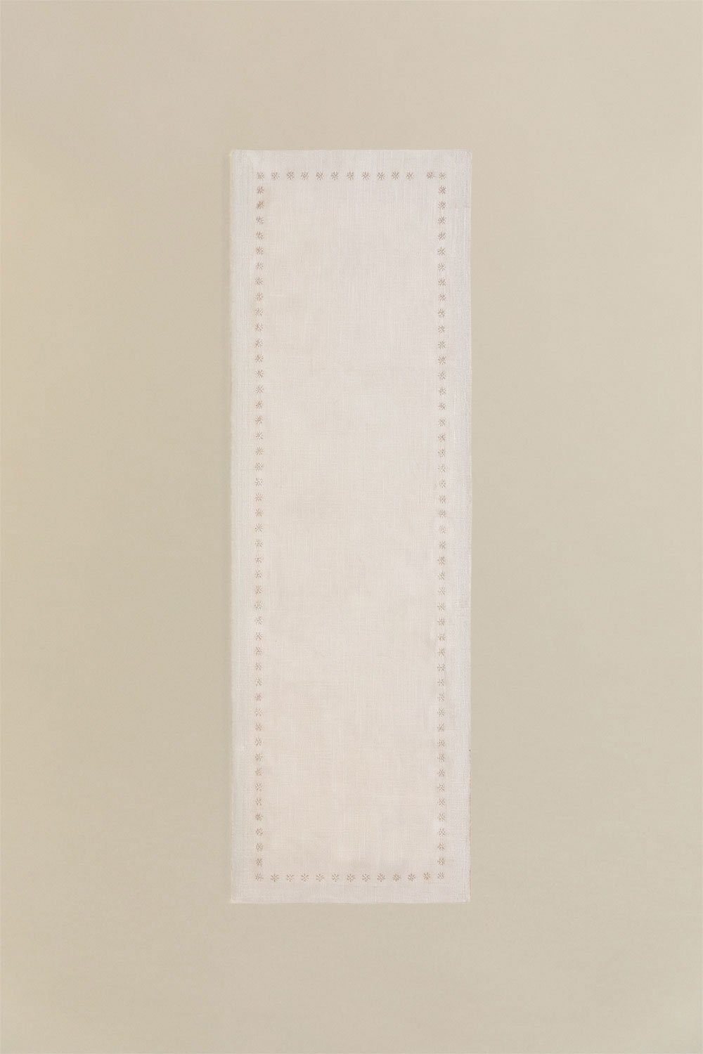 Runner da tavola 50x160 cm in cotone Naviresa, immagine della galleria 3