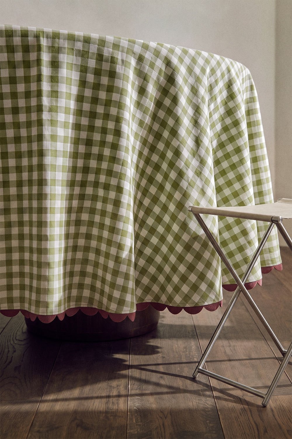 Tovaglia Ø150 cm in cotone Isvel, immagine della galleria 1