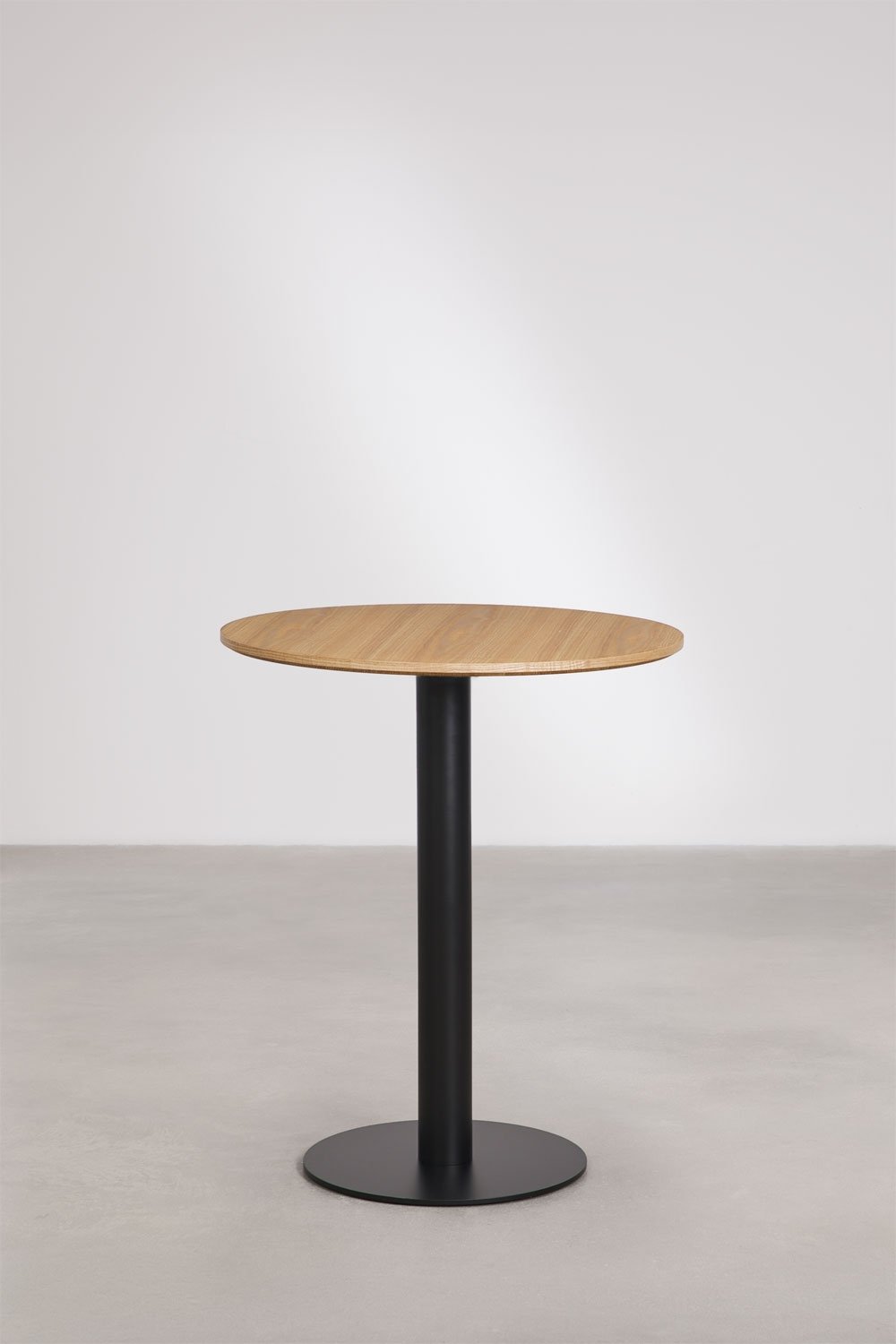 Round bar table in MDF Xiren, immagine della galleria 1