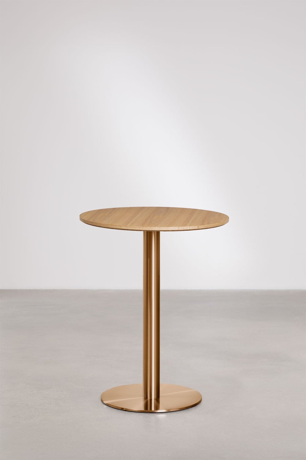 Round bar table in MDF Xiren, immagine della galleria 1