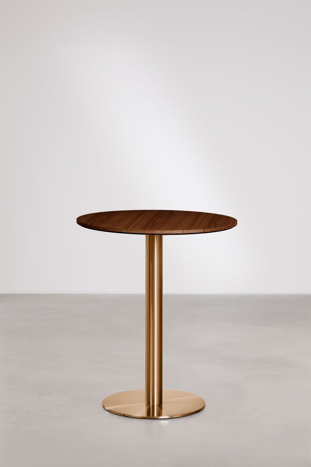 Round bar table in MDF Xiren, immagine della galleria 1