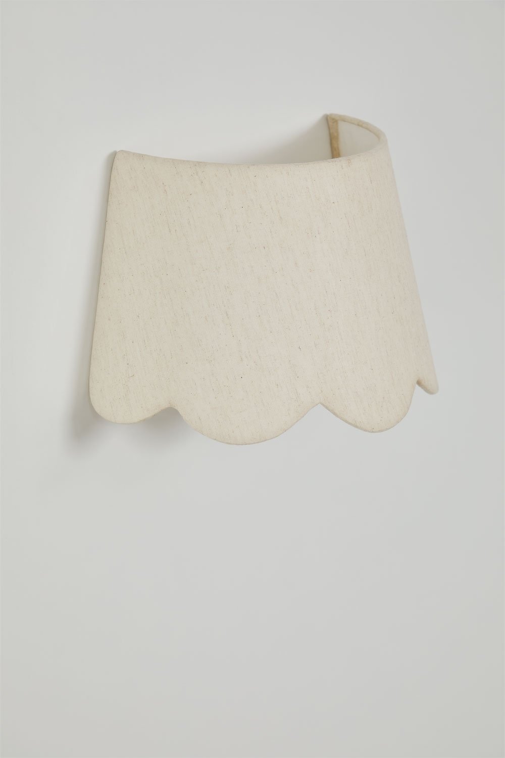 Lampada da parete in ferro e cotone Ebere, immagine della galleria 3