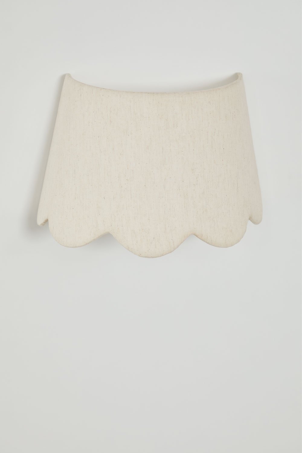 Lampada da parete in ferro e cotone Ebere, immagine della galleria 5