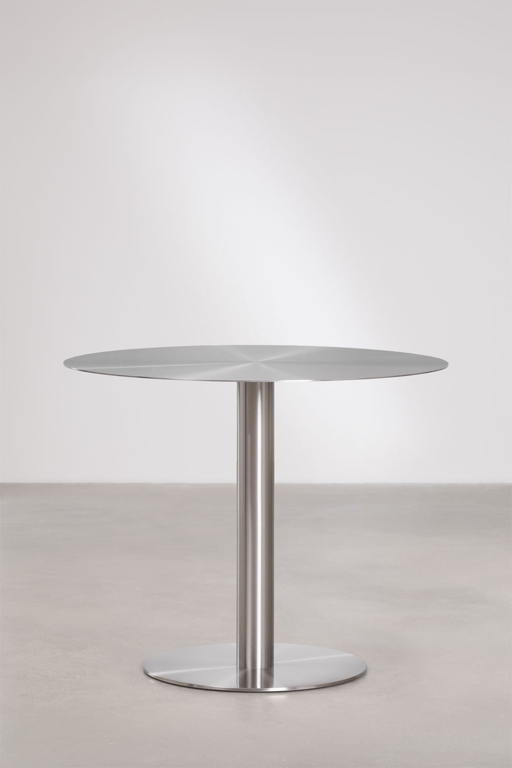 Round stainless steel bar table Xiren, immagine della galleria 3