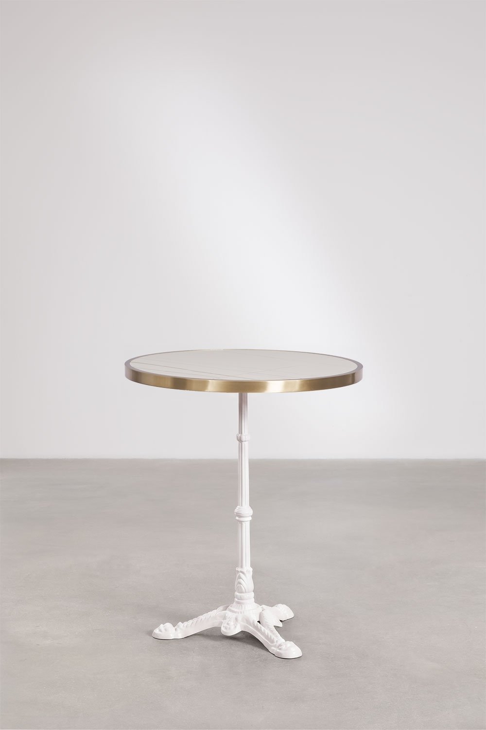 Tavolo da bar rotondo Ø60cm in gres Azteca, immagine della galleria 3