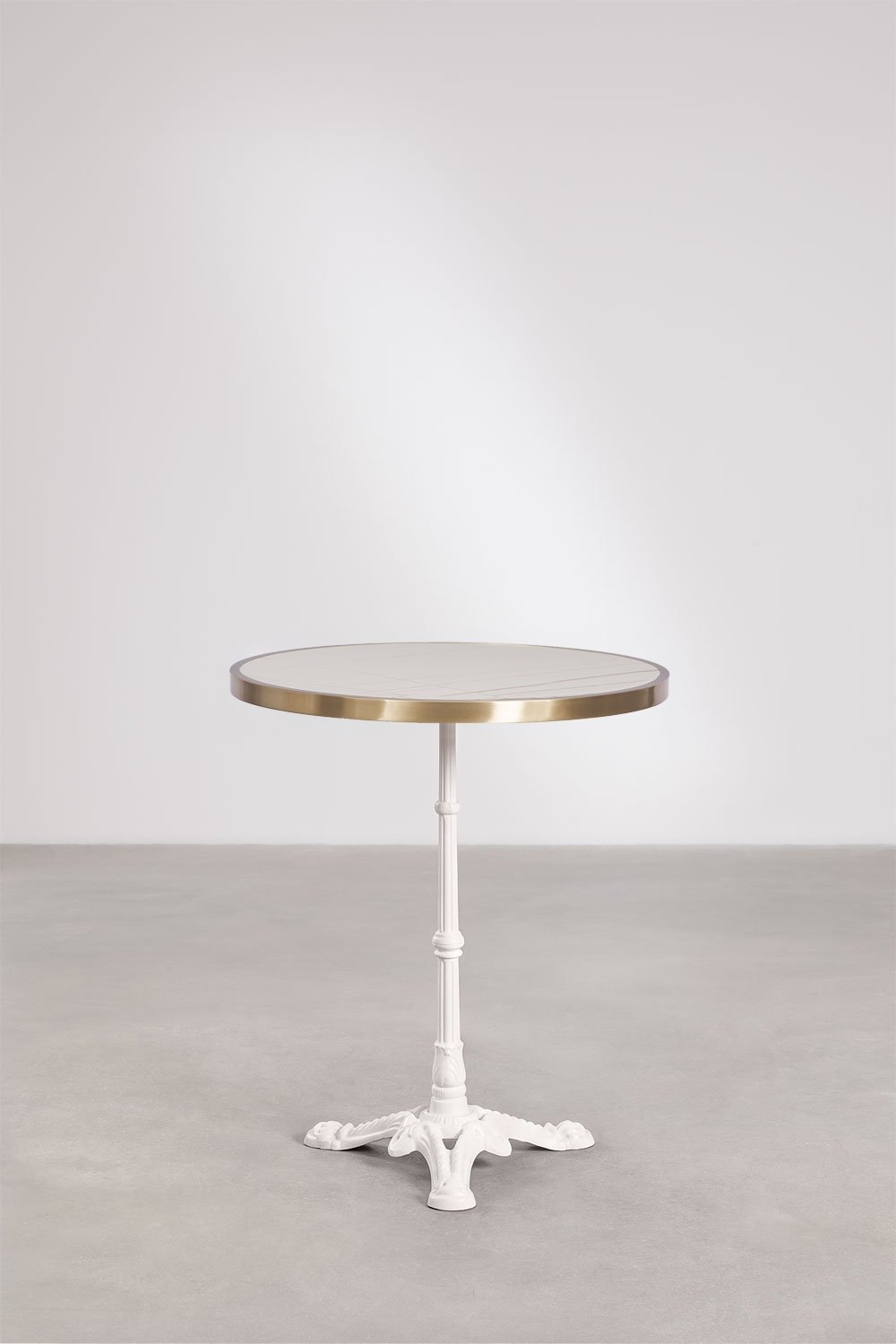 Tavolo da bar rotondo Ø60cm in gres Azteca, immagine della galleria 4