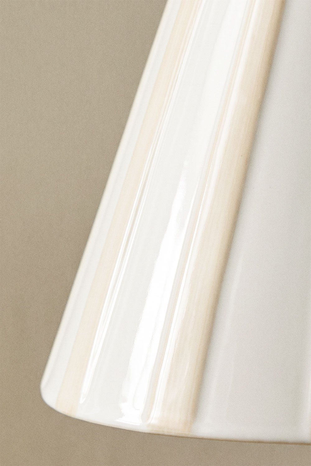 Lampada da tavolo in ceramica Elordi, immagine della galleria 3